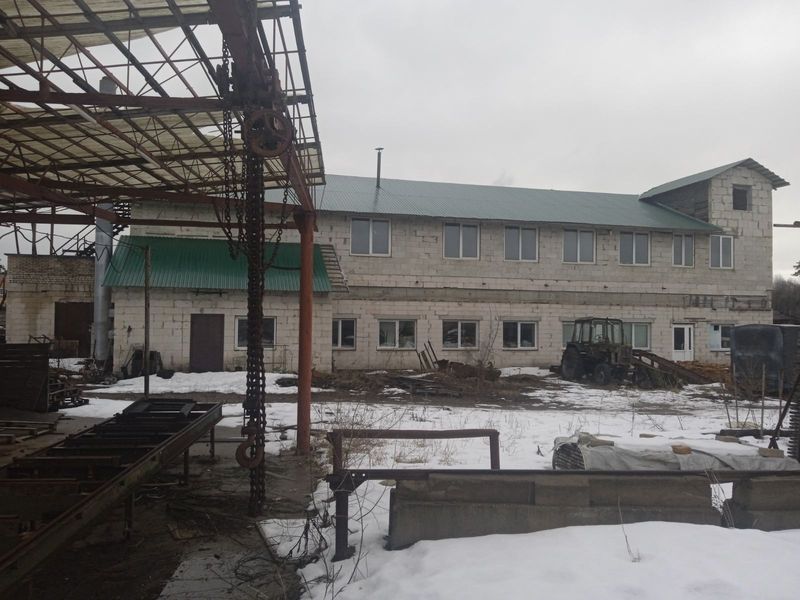 Производственная база в Борисове