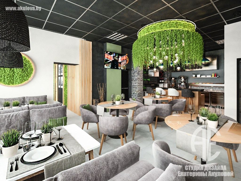 Пиццерия «Green Garden» в Солигорске