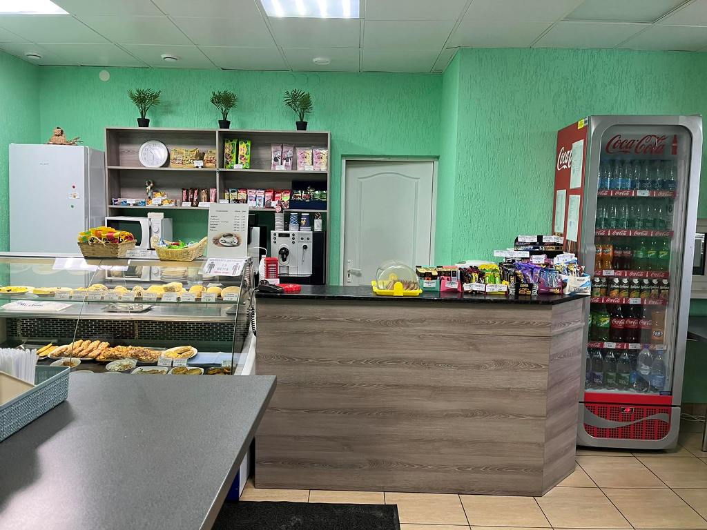 Буфет и кофепоинт в Минске