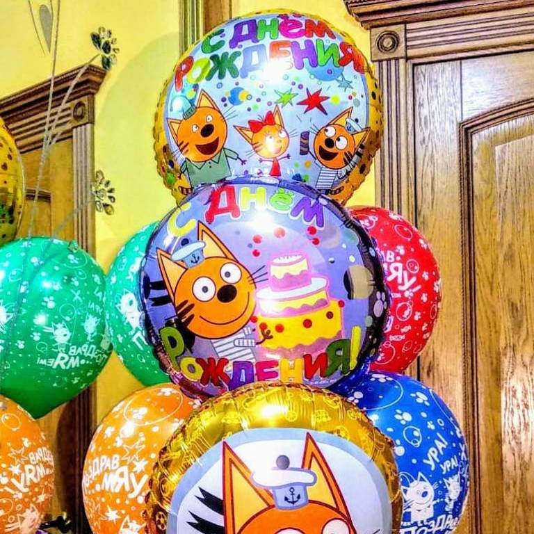 Прибыльный бизнес по продаже гелиевых шаров
