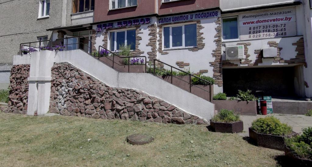 Цветочный салон в центре Минска