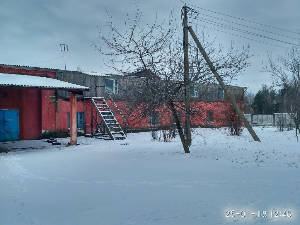 Бывший цех по производству обуви из ПВХ в собственности