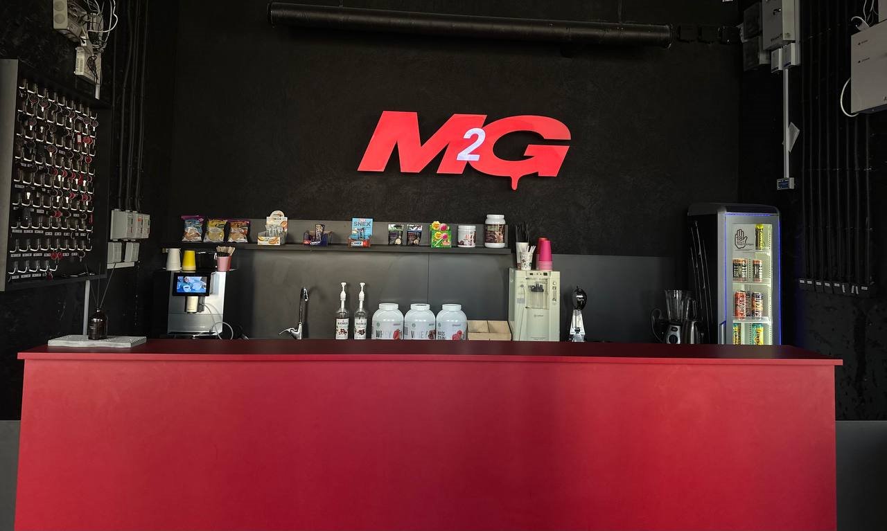 Спортивный клуб "M2G" возле метро