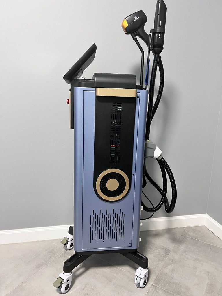 Аппарат для лазерной эпиляции Black Swan QY+810nm
