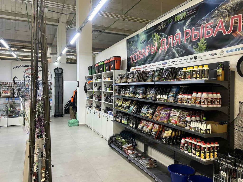 Рыболовный магазин с душой, клиентами, и репутацией