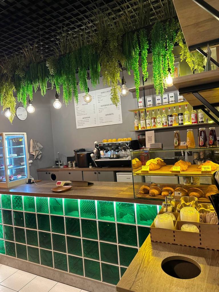 Прибыльная кофейня в центральном районе