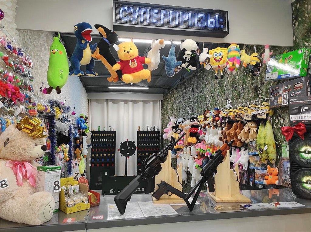Прибыльный тир в проходном месте