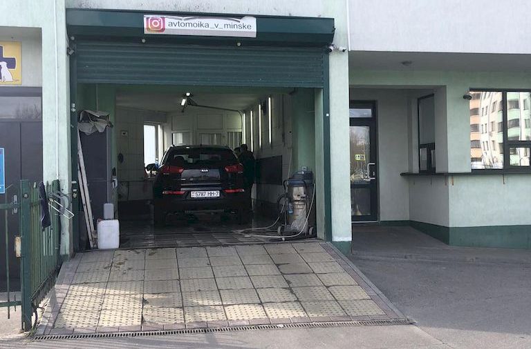 Автомойка в собственности на один пост