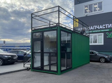Готовые и под заказ, кафе и дома из морских контейнеров