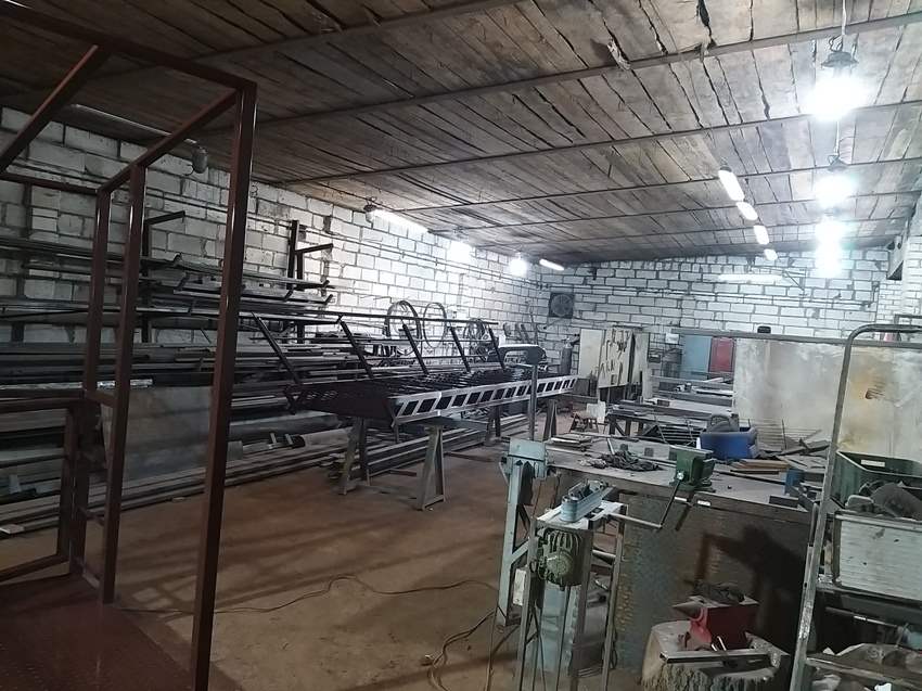 Металлопроизводство - делаем всё в одном