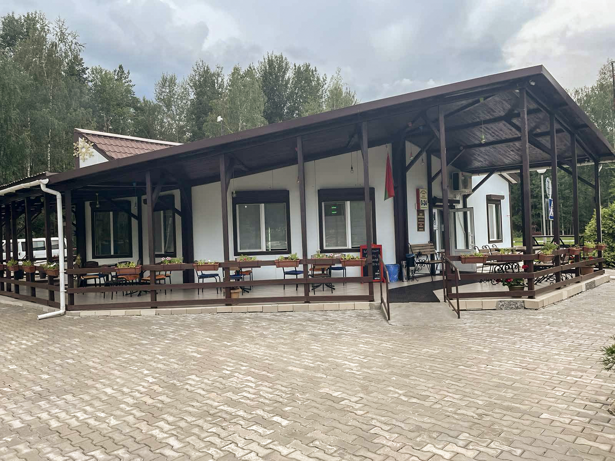 Придорожный сервис в Минской области
