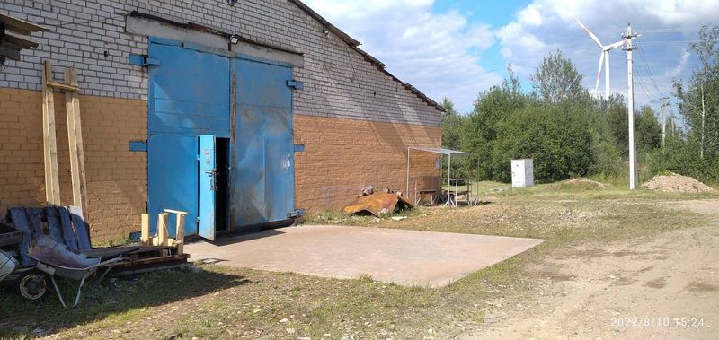 Производственная база с металлообработкой и покраской