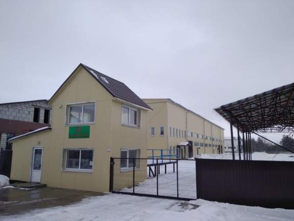 Готовое здание под производство